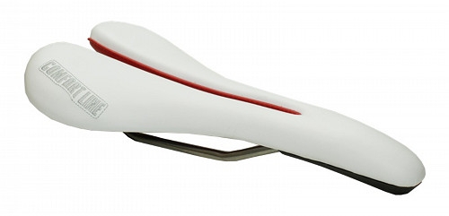 Comfort Line Vario Sport 200 einstellbarer Sattel weiß