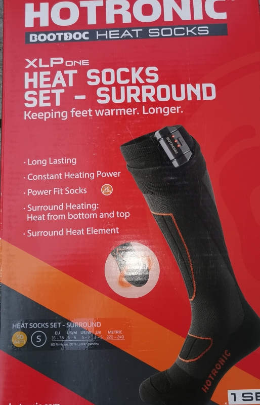 Hotronic BootDoc Heat Socks XLP ONE Surround Heizsocken
