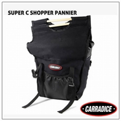 Carradice England Super C Shopper Pannier Gepäckträgertasche