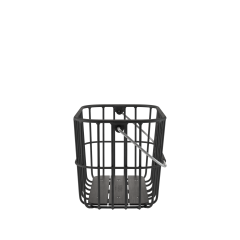Brooks Hoxton Basket - Black schwarz Fahrradkorb aus Metall