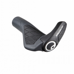 Ergon Griffe GS2 Modell 2014 Leichtbau Lenkergriffe mit Barends schwarz für das Mountainbike und Trekkingrad
