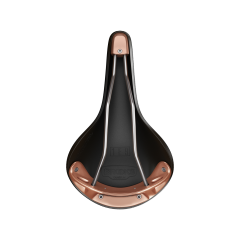 Brooks C17 SPECIAL Copper Rivets Allwetter Sattel schwarz Cambium saddle spezial