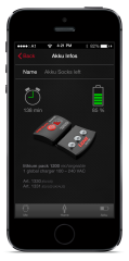 Lenz beheizte Socken HEAT SOCK 5.0 TOE CAP Lithium Pack rcB1200 Set schwarz rot