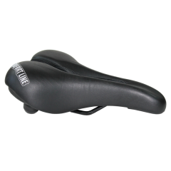 Comfortline Vario S-Line 400 Sattel schwarz einstellbare Sitzbreite