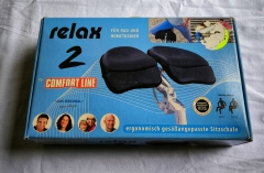 Comfort Line Sattel Relax 2 25,4mm mit Sattelstütze
